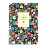 XEOVHV 12-Month Day Large Planner, 2024-2025, Daily, Weekly \u0026 Monthly, January 2024 - January 2025, Flower Print - Appointment Book, Notes Pages - School \u0026 Work